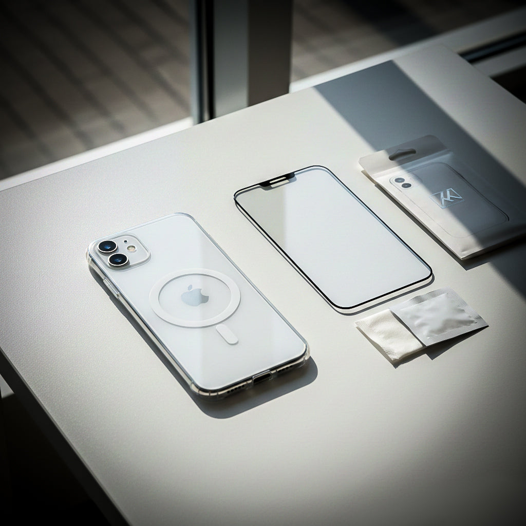 Why Tempered Glass & Premium Back Covers Are Essential for Your iPhone in 2025