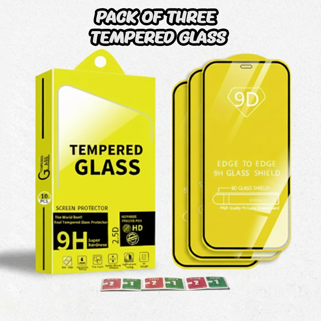 Tempered Glass Screen Protector